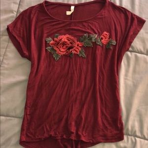 Rose top